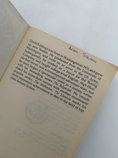 The Diamond Throne (the Elenium, Book 1) by David Eddings, Fantasy by David Eddings