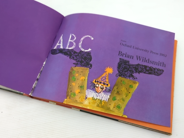 ABC by Brian Wildsmith 1964 Hardcover Vintage Children's Book, Oxford Uni Press by Brian Wildsmith
