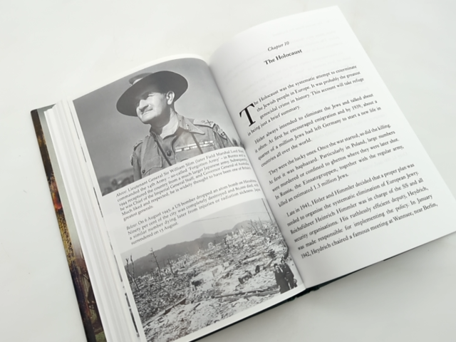 The Second World War Explained by Michael O'Kelly, World War II by Michael O'kelly