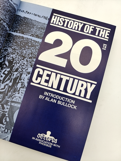 History Of The Twentieth Century by Allen Bullock, Modern History
