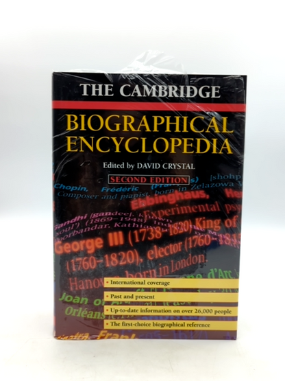 The Cambridge Biographical Encyclopedia by Cambridge University Press by Cambridge University Press