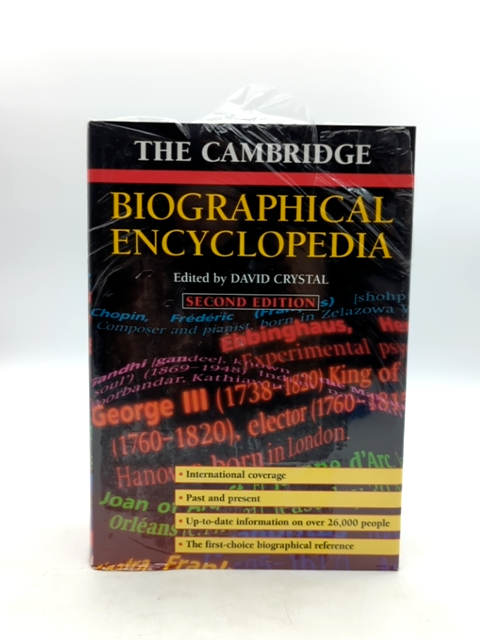 The Cambridge Biographical Encyclopedia by Cambridge University Press by Cambridge University Press