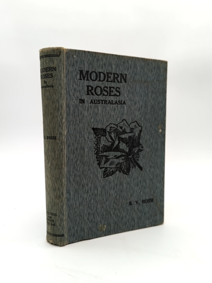 Modern Roses In Australasia by B V Rossi (Hardcover, 1930) by B V Rossi