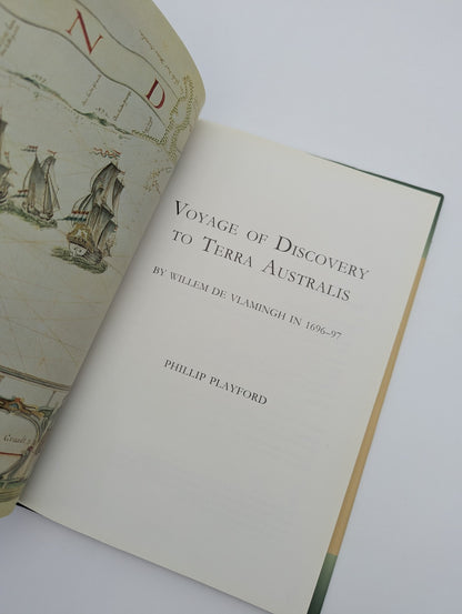 Voyage Of Discovery To Terra Australis By Willem De Vlamingh In 1696-97, Phillip by Phillip Playford