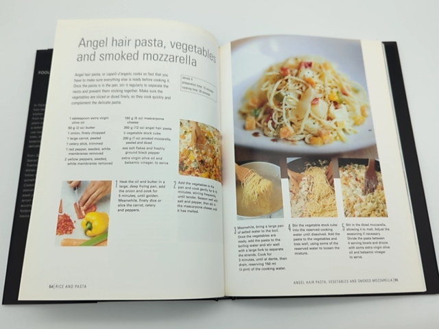 Aldo Zilli's Foolproof Italian Cookery (Hardcover, 2001) BBC Cookbook, Recipe by Aldo Zilli