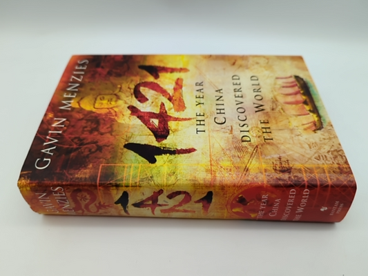 1421 - the Year China Discovered the World by Gavin Menzies (Hardcover, 2002) by Gavin Menzies