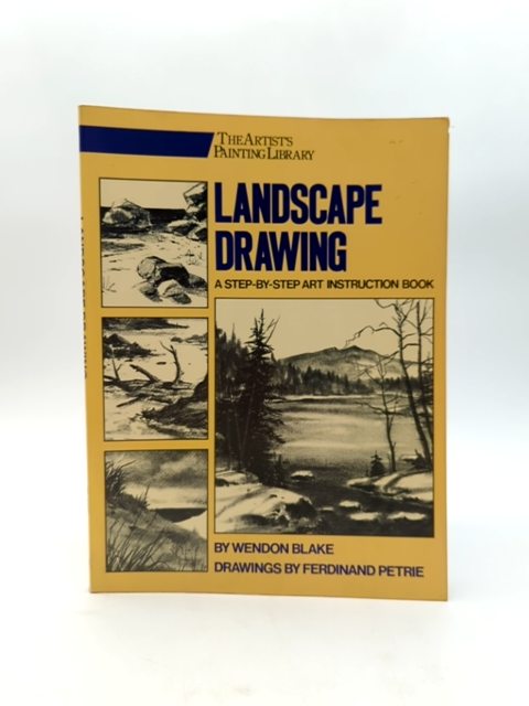 Landscape Drawing (the Artist's Painting Library), Wendon Blake, Art Instruction by Wendon Blake