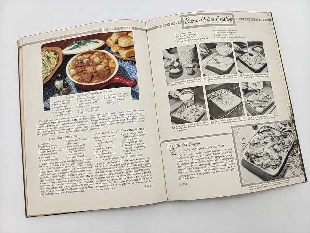 Ida Bailey Allen's Step By Step Picture Cookbook, Ida Bailey Allen, Cloth 1952 by Ida Bailey Allen