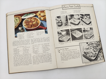 Ida Bailey Allen's Step By Step Picture Cookbook, Ida Bailey Allen, Cloth 1952 by Ida Bailey Allen
