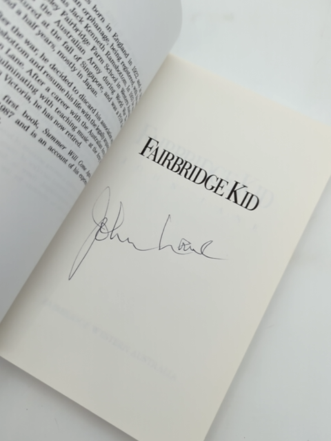 Fairbridge Kid by John Lane (Paperback, 2000) Signed by John Lane