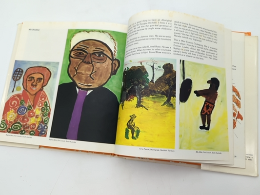The Aboriginal Children's History of Australia Book First Nations Dreaming Story by Aboriginal Students