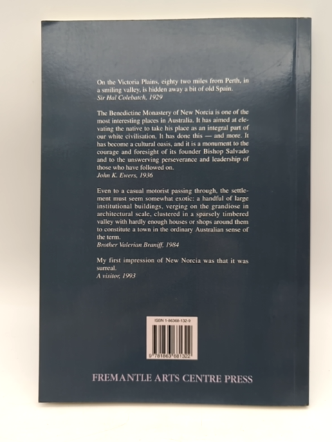 A Town Like No Other: The living tradition of New Norcia David Hutchinson Signed by David Hutchison