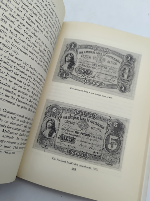 Gold And Paper, 1858-1982: History Of The National Bank Of Australasia Ltd, Geof by Geoffrey Blainey