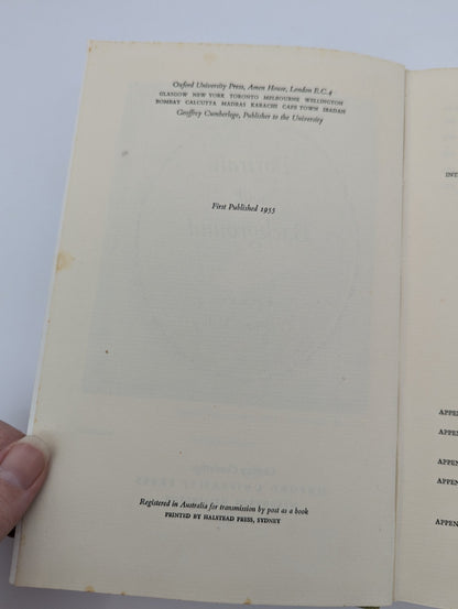 Portrait With Background by Alexandra Hasluck (Cloth, 1955) Australian History by Alexandra Hasluck