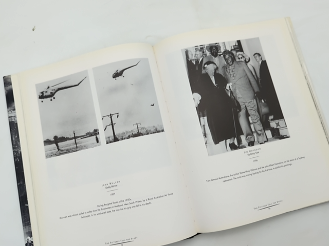 The Pictures Tell The Story: Outstanding Images From Century Of Australian Press by Winton Irving