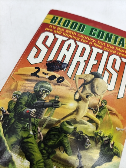 Blood Contact (starfist, Book 4) by "Dan Cragg David Sherman", Science Fiction by David Sherman, Dan Cragg