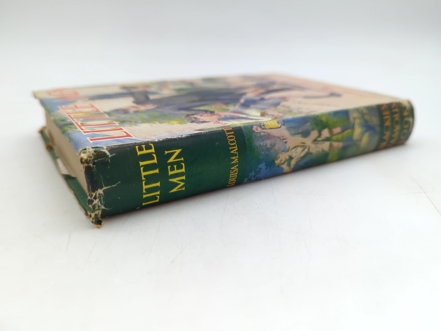 Little Men Louisa M Alcott Hardcover Children's Literature by Louisa M Alcott