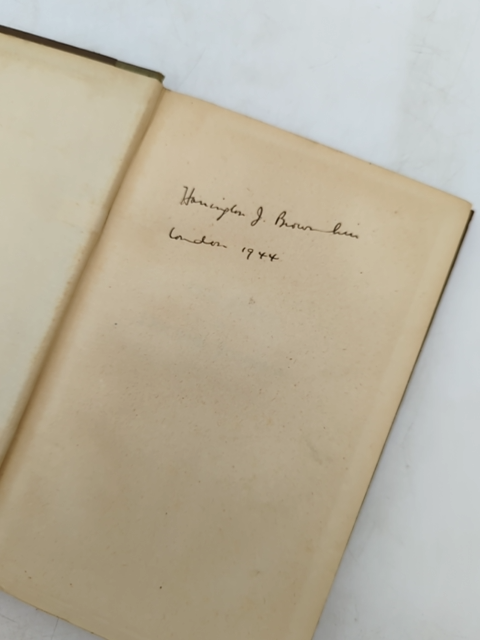 The Story of Doctor Johnson: Boswell's Life by S. C. Roberts (Cloth, 1919) by S C Roberts