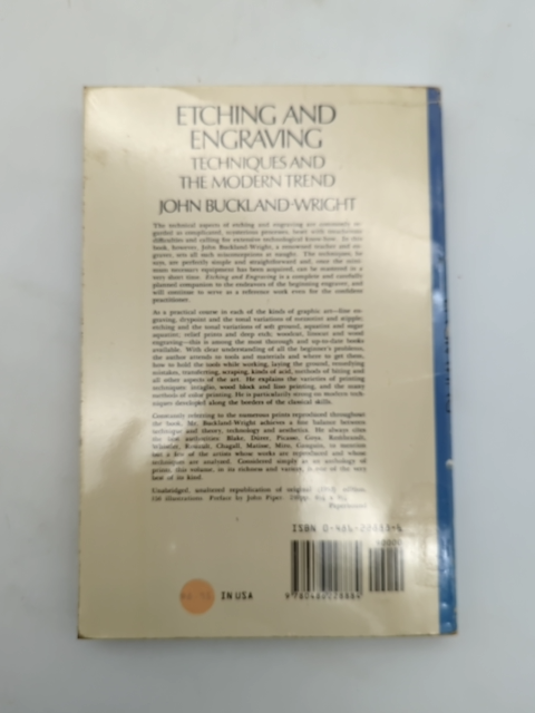 Etching And Other Graphic Arts: An Illustrated Treatise,, George Taylor Plowman by John Buckland-Wright