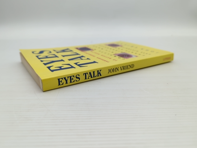 Eyes Talk Through Iridology to Better Health John Vriend 1989 Natural Therapy by John Vriend