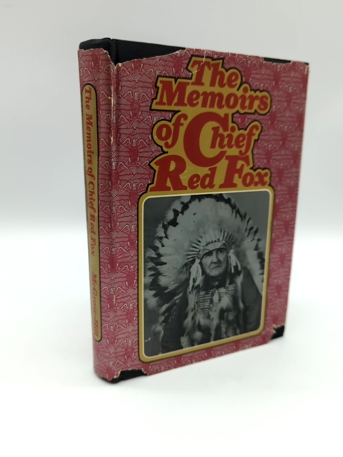 The Memoirs of Chief Red Fox by Chief Red Fox (Hardcover, 1971) 1st Edition by Chief Red Fox