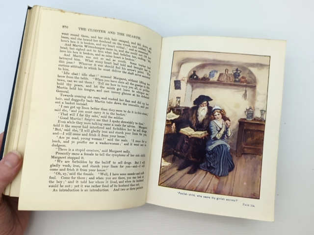 The Cloister And The Hearth by Charles Reade (Hardcover, 1912) History by Charles Reade