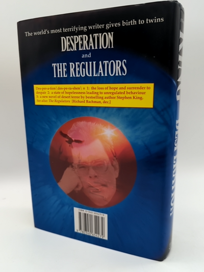 Desperation by Stephen King (Hardcover 1996) Horror Novel, Psychological Fiction by Stephen King