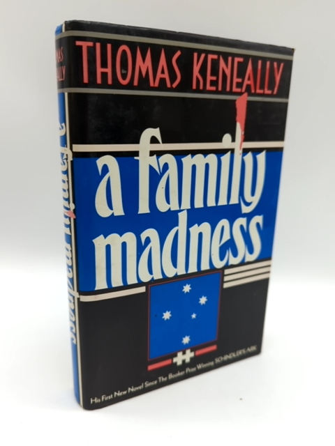 Family Madness by Thomas Keneally (Hardcover, 1985) 1st Edition Australian Lit.. by Thomas Keneally