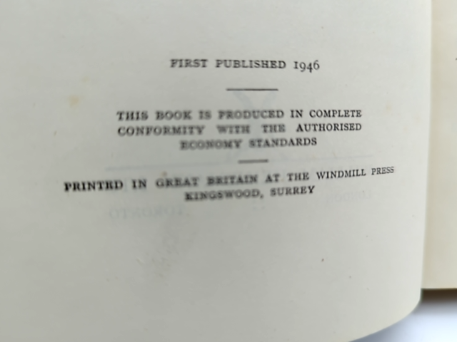 The Pageant Of The Years: An Autobiography by Philip Gibbs Vintage 1946 by Philip Gibbs