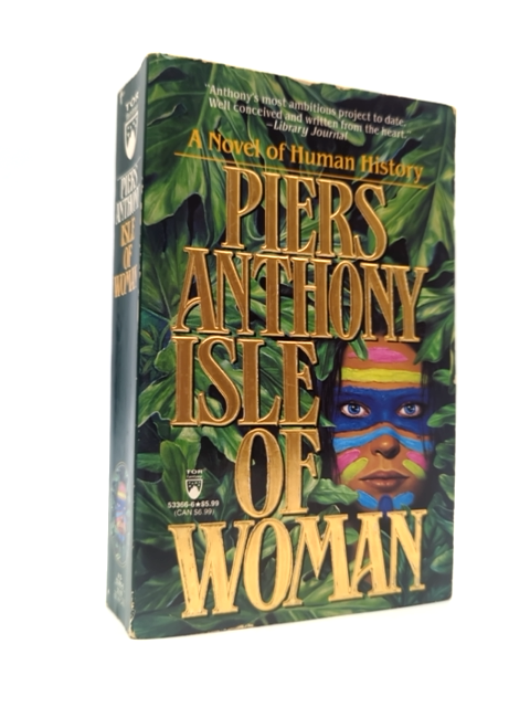 Isle of Woman by Piers Anthony (Paperback, 1994) Fantasy Sci-Fi by Piers Anthony