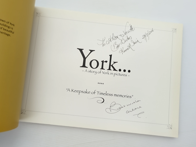 York In Ink by Arlene Puddy Beatty (Paperback, 2016) Signed by Arlene Puddy Beatty