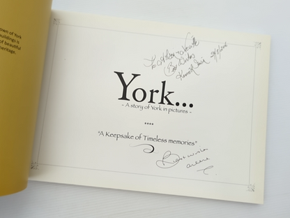 York In Ink by Arlene Puddy Beatty (Paperback, 2016) Signed by Arlene Puddy Beatty