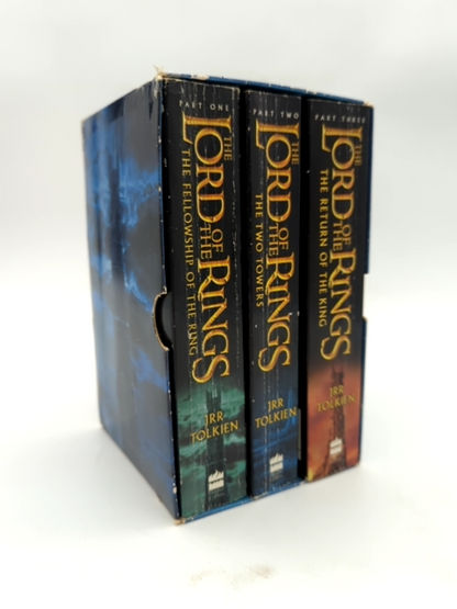 The Lord Of The Rings Box Set Trilogy, Film Tie-in covers, paperback by J. R. R. Tolkien