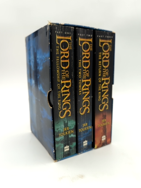 The Lord Of The Rings Box Set Trilogy, Film Tie-in covers, paperback by J. R. R. Tolkien
