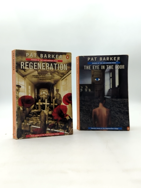 The Regeneration Trilogy 2 Books by Pat Barker (Booker Prize) Paperback by Pat Barker