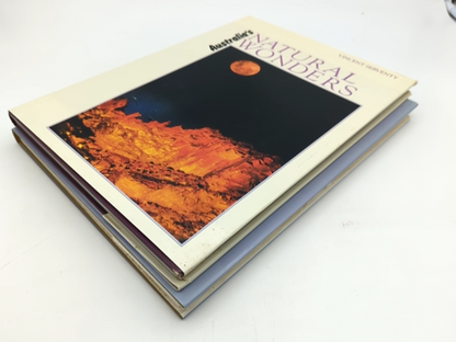 Vincent Serventy Hardcover Bundle Australia's Natural Wonders by Vincent Serv… by Vincent Serventy