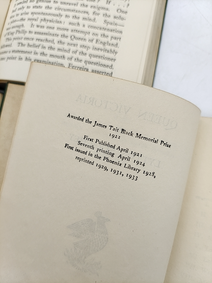 Lytton Strachey Bundle x3:  Eminent Victorians; Queen Victoria; Elizabeth… by Lytton Strachey