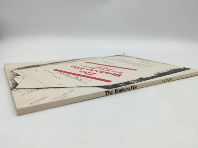 The Bindoon File by Lionel P Welsh (Paperback, 1990) Boys Town 1947-1954 by Lionel Welsh