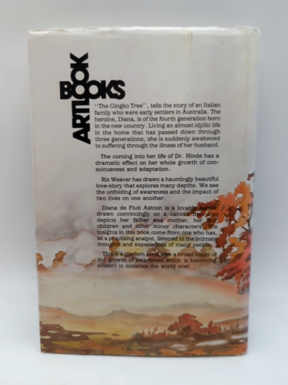 The Gingko Tree by Rix Weaver (Hardcover, 1984) 1st Edition West Australian by Rix Weaver