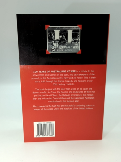 100 Years of Australians At War: Revised and Updated Edition. by George Odgers by George Odgers
