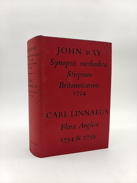 Synopsis Methodica Stirpium Britannicarum (ray Society) by John Ray by John Ray