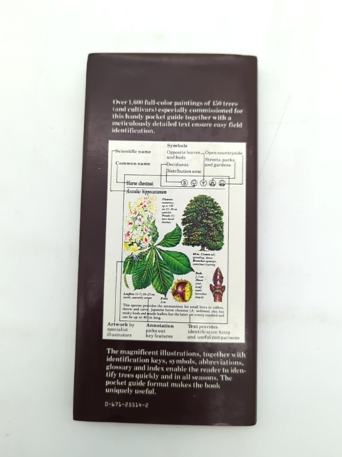 The Simon And Schuster Pocket Guide To Trees by Keith Rushforth, Trees by Keith Rushforth
