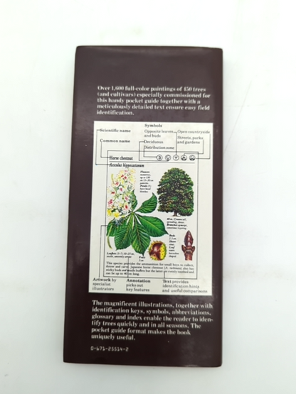 The Simon And Schuster Pocket Guide To Trees by Keith Rushforth, Trees by Keith Rushforth