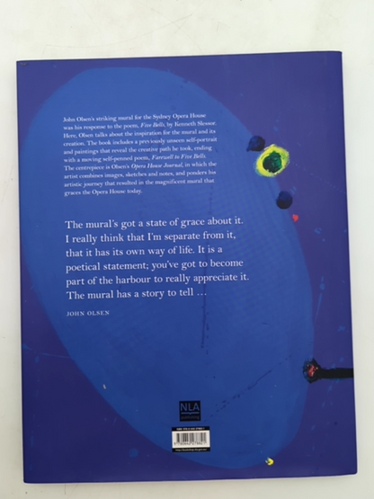 My Salute To Five Bells by John Olsen (Hardcover, 2015) Australian Art by John Olsen