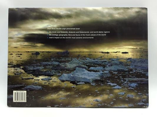 The Frozen World: A Panoramic Vision, Patrick Hook, Coffee Table Book ARCTIC by Patrick Hook