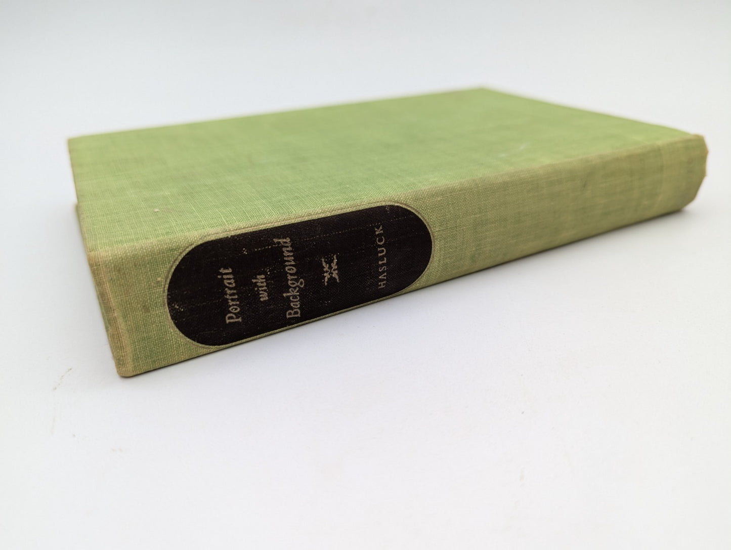 Portrait With Background by Alexandra Hasluck (Cloth, 1955) Australian History by Alexandra Hasluck
