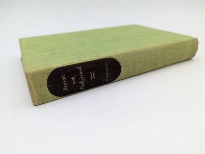Portrait With Background by Alexandra Hasluck (Cloth, 1955) Australian History by Alexandra Hasluck