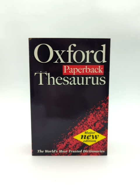 Oxford Paperback Thesaurus, 2nd Edition by Oxford University Press, Reference by Oxford University Press