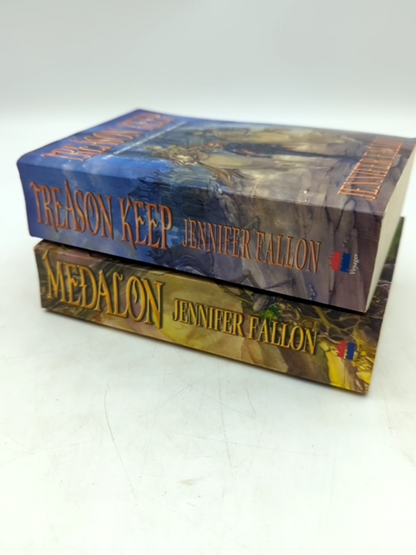 Jennifer Fallon Paperback Bundle 2x The Demon Child Trilogy Books by Jennifer Fallon