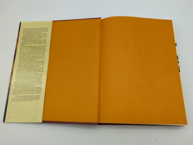 Australians in the Air by Gregory R Copley (Hardcover, 1976) 1st Ed, Aviation by Gregory R Copley